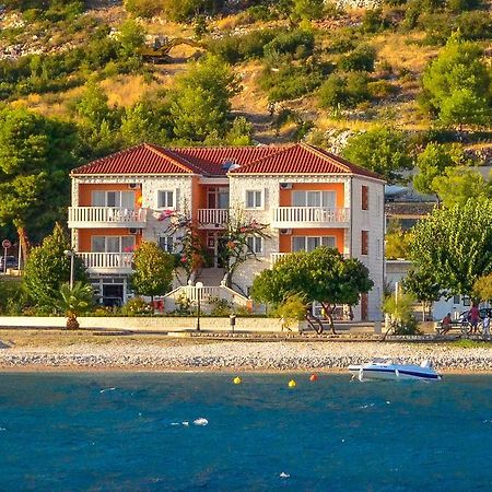 Apartments Villa Iva Оребич Екстер'єр фото