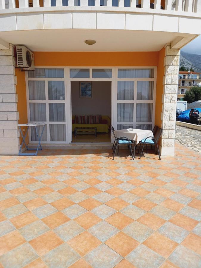 Apartments Villa Iva Оребич Екстер'єр фото