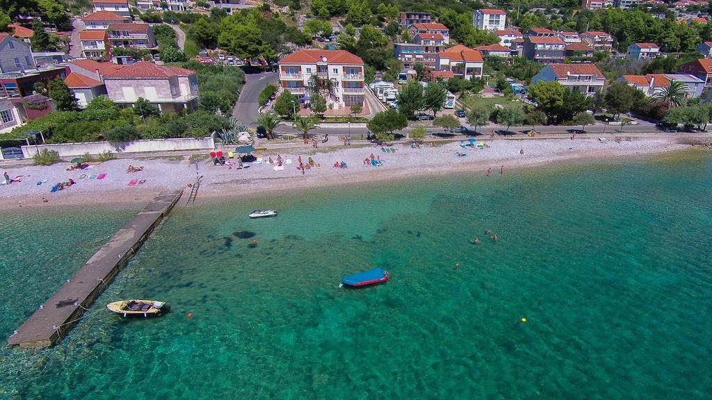 Apartments Villa Iva Оребич Екстер'єр фото