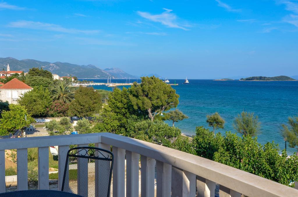 Apartments Villa Iva Оребич Номер фото